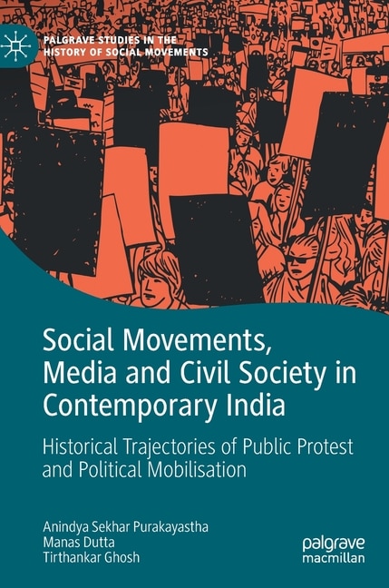 Couverture_Social Movements, Media And Civil Society In Contemporary India