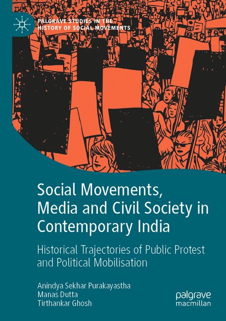 Front cover_Social Movements, Media and Civil Society in Contemporary India