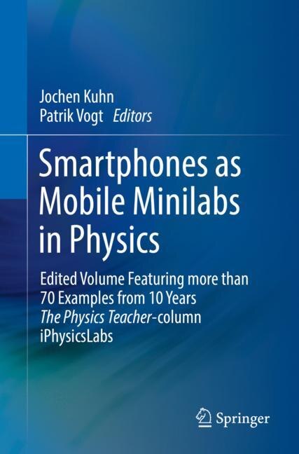 Front cover_Smartphones As Mobile Minilabs In Physics