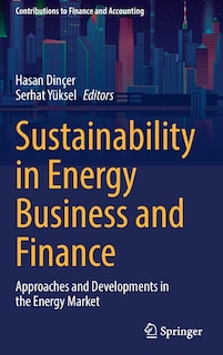 Front cover_Sustainability In Energy Business And Finance