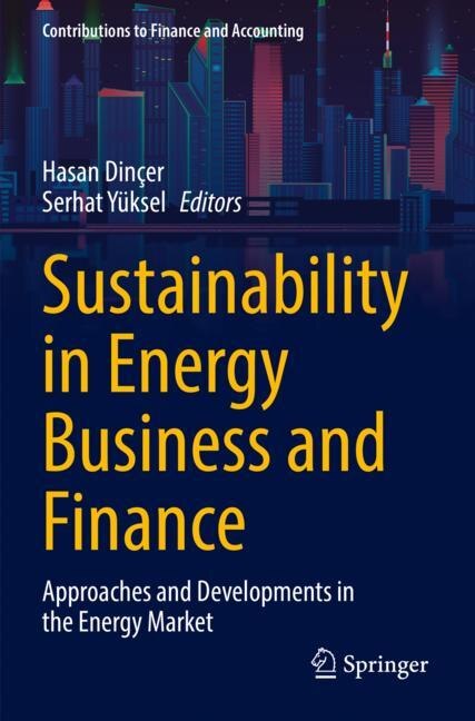 Front cover_Sustainability in Energy Business and Finance