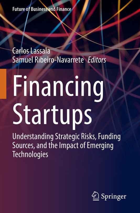 Front cover_Financing Startups