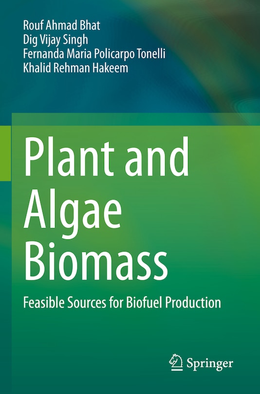 Front cover_Plant and Algae Biomass