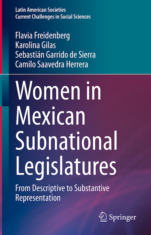 Front cover_Women in Mexican Subnational Legislatures