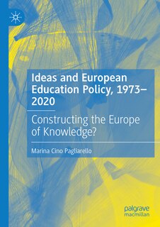 Front cover_Ideas and European Education Policy, 1973-2020