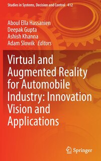 Couverture_Virtual And Augmented Reality For Automobile Industry