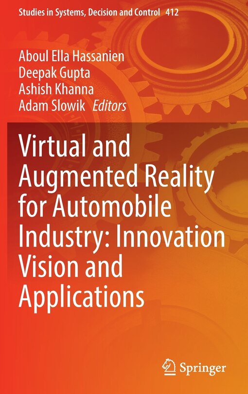 Couverture_Virtual And Augmented Reality For Automobile Industry