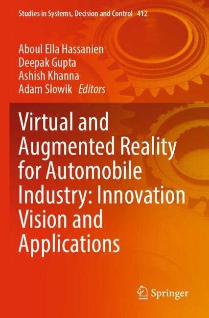 Couverture_Virtual and Augmented Reality for Automobile Industry: Innovation Vision and Applications