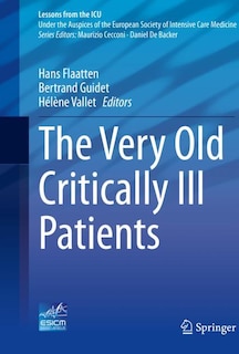 Couverture_The Very Old Critically Ill Patients
