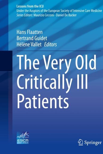Couverture_The Very Old Critically Ill Patients