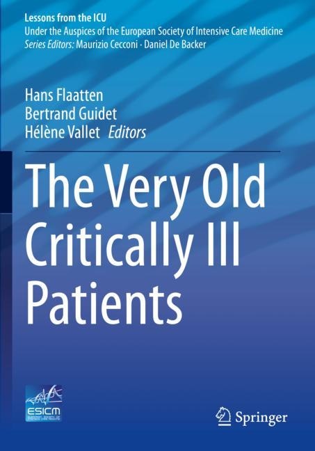 Front cover_The Very Old Critically Ill Patients