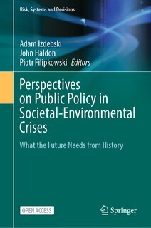 Front cover_Perspectives On Public Policy In Societal-environmental Crises
