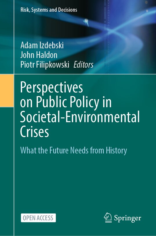 Front cover_Perspectives On Public Policy In Societal-environmental Crises