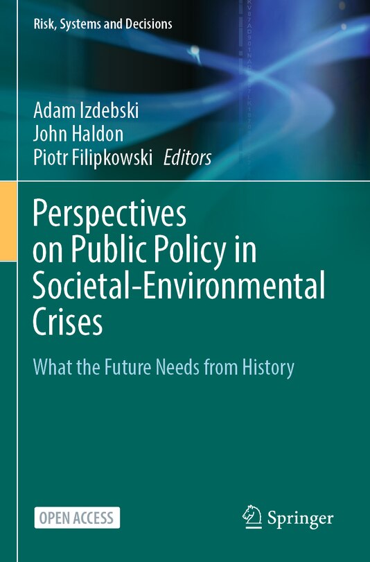 Front cover_Perspectives On Public Policy In Societal-environmental Crises