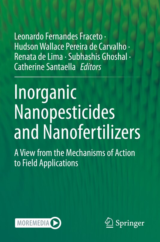 Couverture_Inorganic Nanopesticides and Nanofertilizers