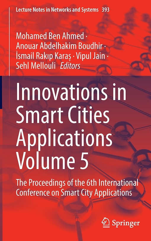 Couverture_Innovations in Smart Cities Applications Volume 5