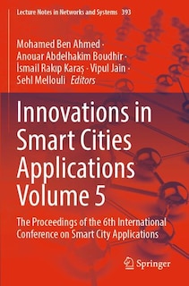 Front cover_Innovations in Smart Cities Applications Volume 5