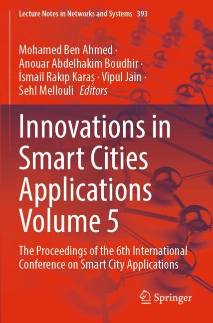 Front cover_Innovations in Smart Cities Applications Volume 5
