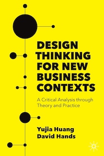 Couverture_Design Thinking For New Business Contexts