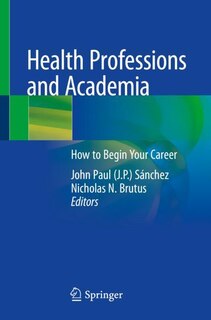 Couverture_Health Professions And Academia