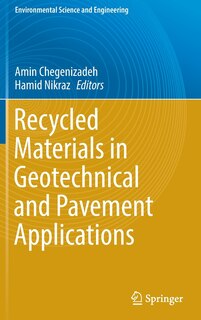 Couverture_Recycled Materials In Geotechnical And Pavement Applications