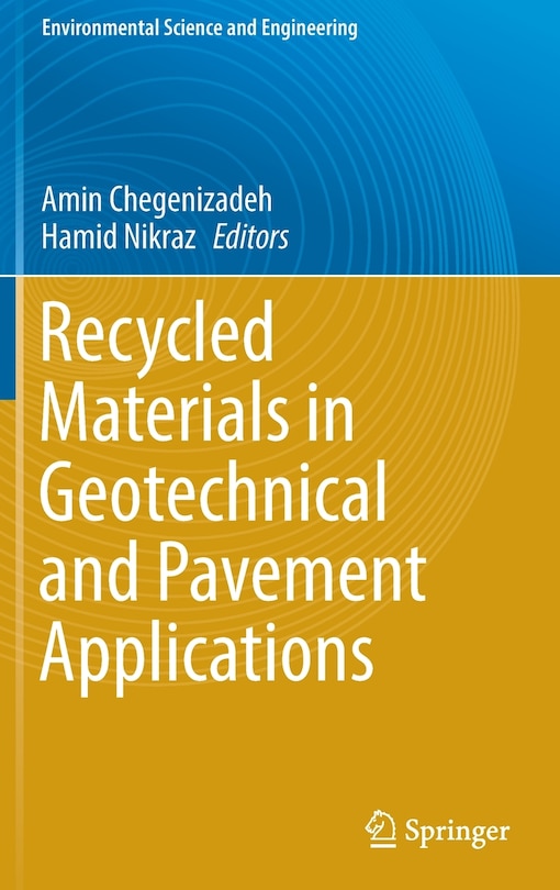 Couverture_Recycled Materials In Geotechnical And Pavement Applications