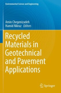 Couverture_Recycled Materials in Geotechnical and Pavement Applications