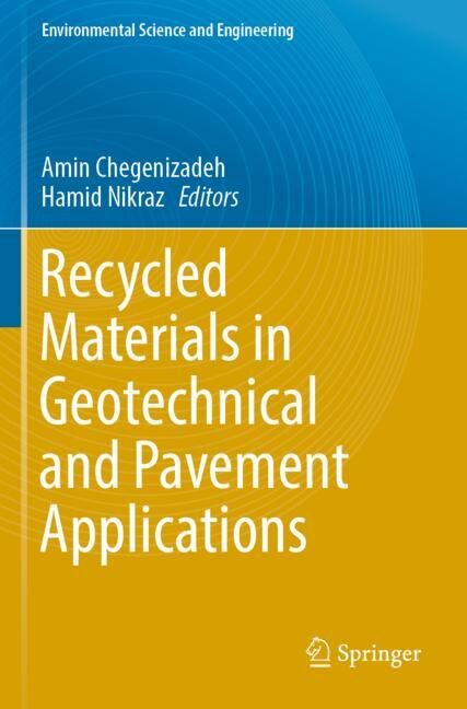 Couverture_Recycled Materials in Geotechnical and Pavement Applications