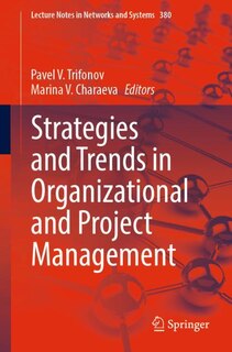 Couverture_Strategies And Trends In Organizational And Project Management