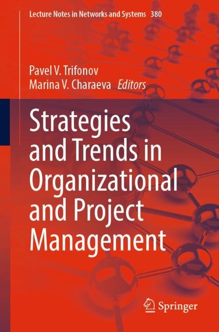 Couverture_Strategies And Trends In Organizational And Project Management