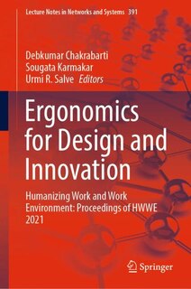 Couverture_Ergonomics For Design And Innovation