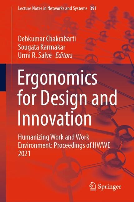 Couverture_Ergonomics For Design And Innovation