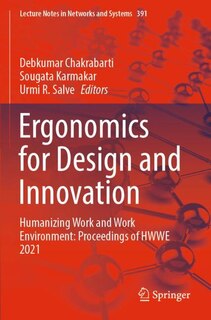 Couverture_Ergonomics for Design and Innovation