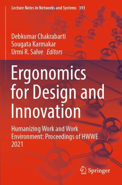 Couverture_Ergonomics for Design and Innovation