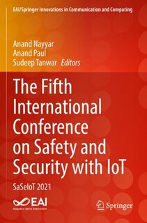 Front cover_The Fifth International Conference on Safety and Security with IoT