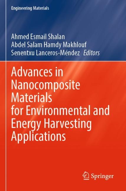 Couverture_Advances in Nanocomposite Materials for Environmental and Energy Harvesting Applications