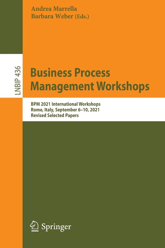 Couverture_Business Process Management Workshops