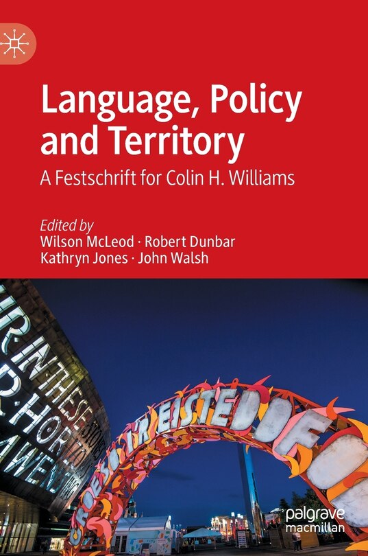 Front cover_Language, Policy And Territory