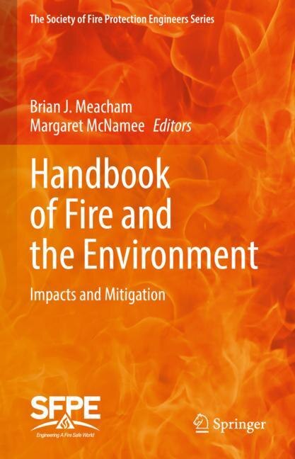 Front cover_Handbook Of Fire And The Environment