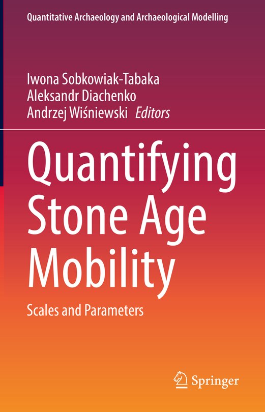 Couverture_Quantifying Stone Age Mobility
