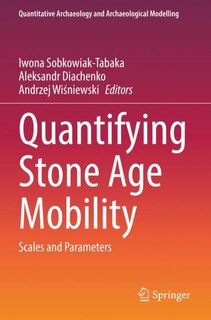 Couverture_Quantifying Stone Age Mobility