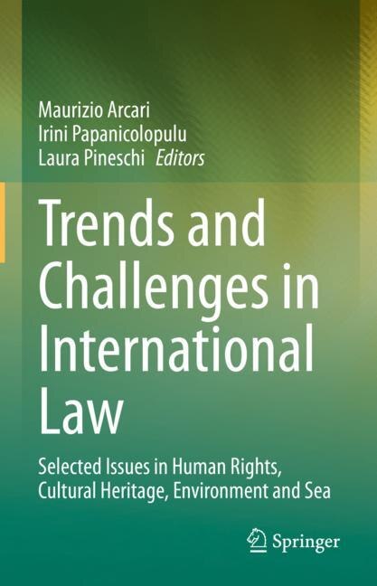 Front cover_Trends And Challenges In International Law