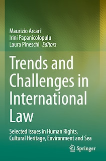 Front cover_Trends and Challenges in International Law
