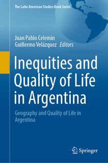 Front cover_Inequities and Quality of Life in Argentina