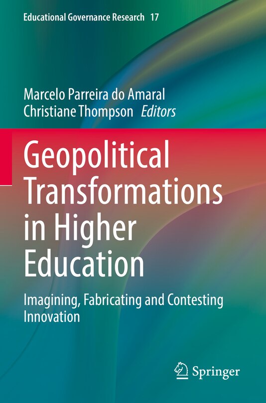 Front cover_Geopolitical Transformations in Higher Education