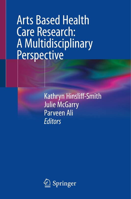 Front cover_Arts Based Health Care Research