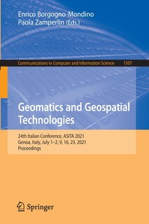 Couverture_Geomatics And Geospatial Technologies