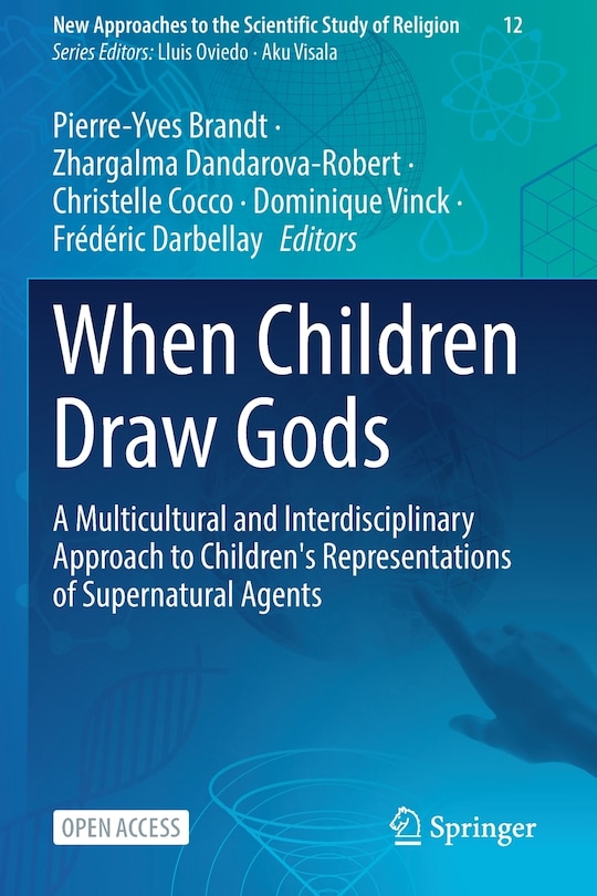 Front cover_When Children Draw Gods