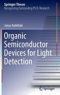 Couverture_Organic Semiconductor Devices For Light Detection