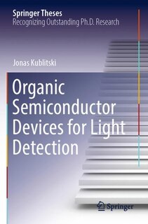 Front cover_Organic Semiconductor Devices for Light Detection